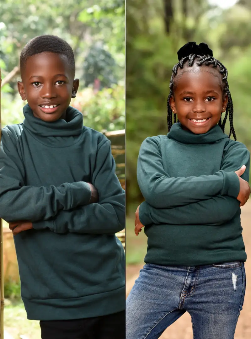 kids-green-turtleneck-sweater